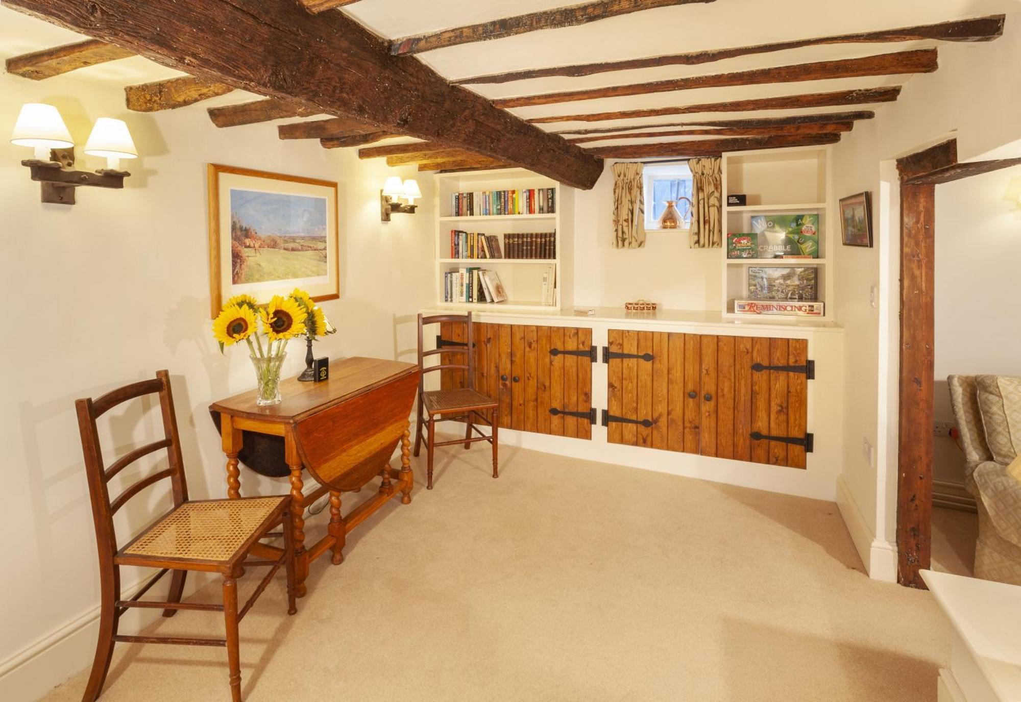 Royal Oak Cottage, Withypool Exterior foto