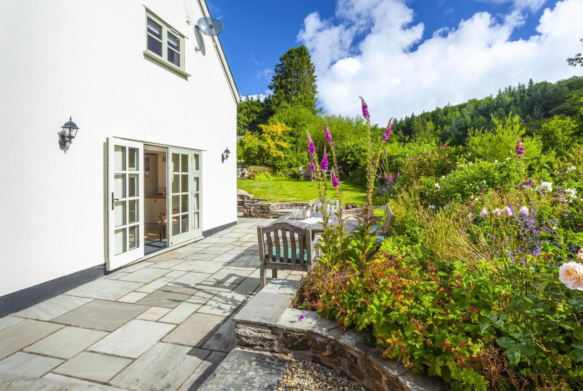 Royal Oak Cottage, Withypool Exterior foto