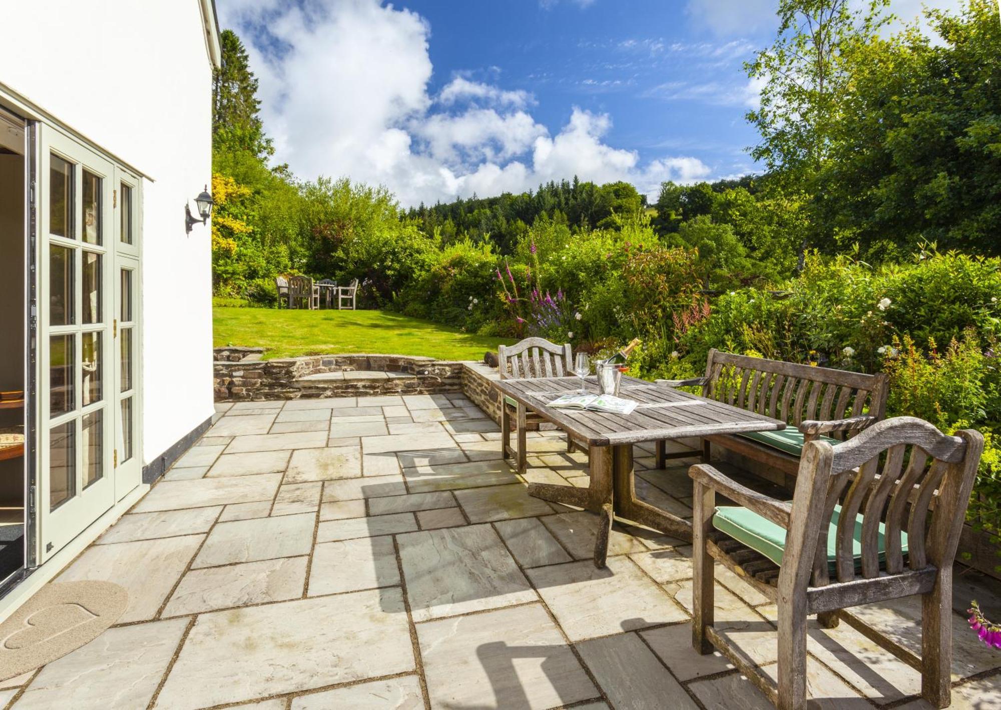 Royal Oak Cottage, Withypool Exterior foto